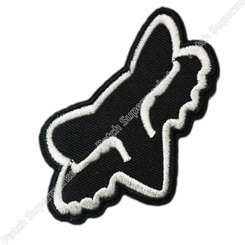 

FOX music band rock punk Embroidered Iron on patches Sports Badge Transfer 8cm*5cm