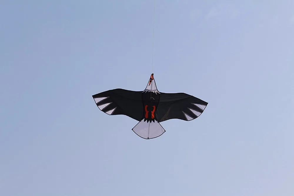Free shipping New Toys 75 Inch Huge Eagle Kite single line Novelty animal Kites 