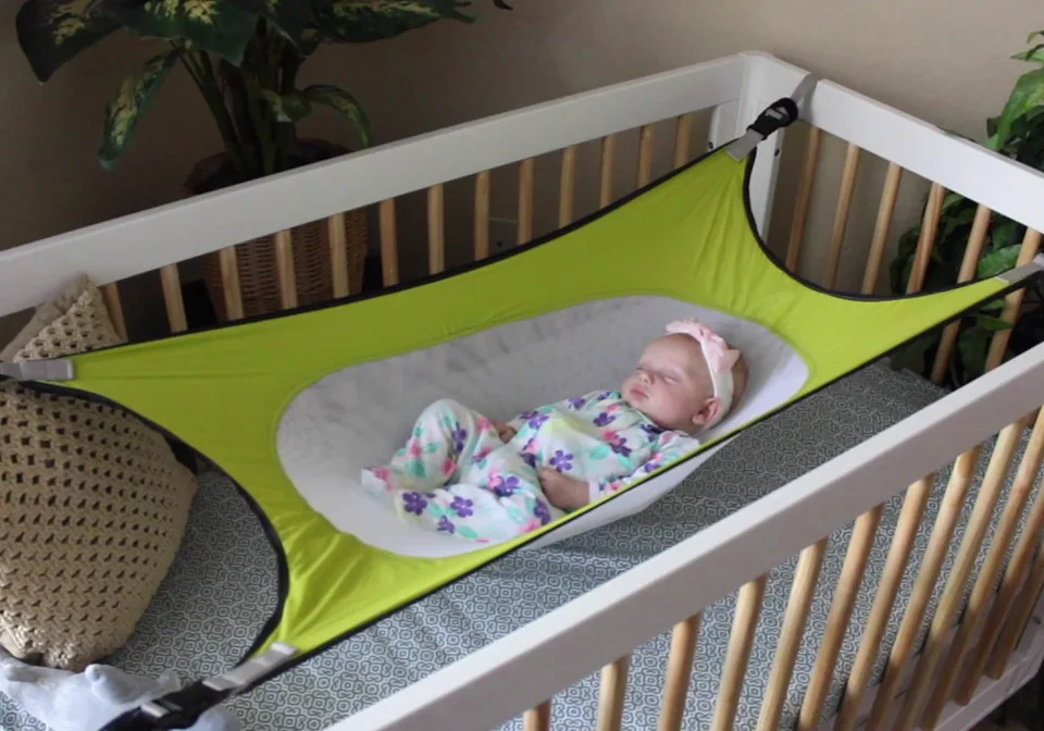 camping bed baby
