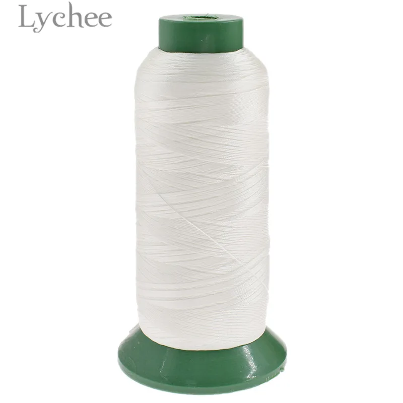 Lychee Life 210D/3 высокая прочность швейная нить многоцветная нить для машины DIY Швейные аксессуары для джинсовой одежды занавески