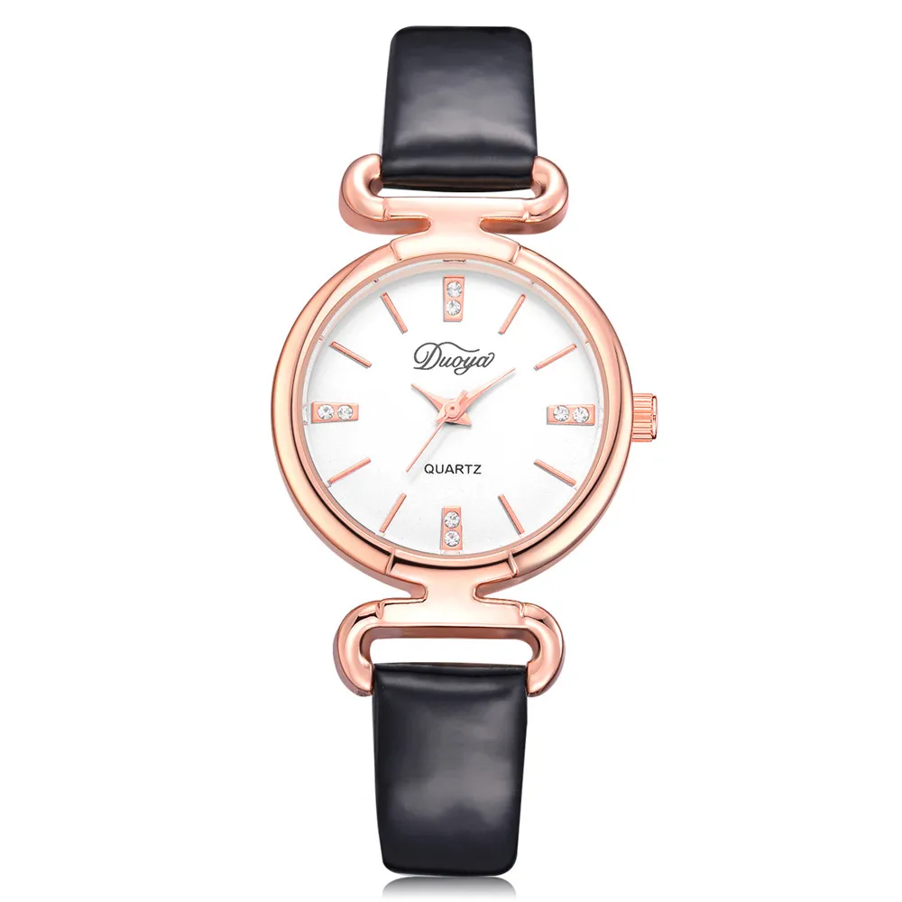 Лидирующий бренд часы Для женщин Элитный бренд кварцевые часы Для мужчин из искусственной кожи часы Бизнес Повседневное наручные часы