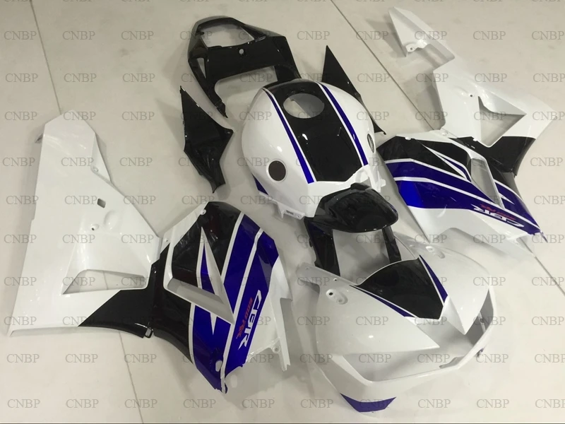 CBR 600 RR 2013-2015 Пластик Обтекатели для Honda CBR600RR 13 Пластик Обтекатели для Honda CBR600RR 14 Цвет: белый, черный, голубой кузов