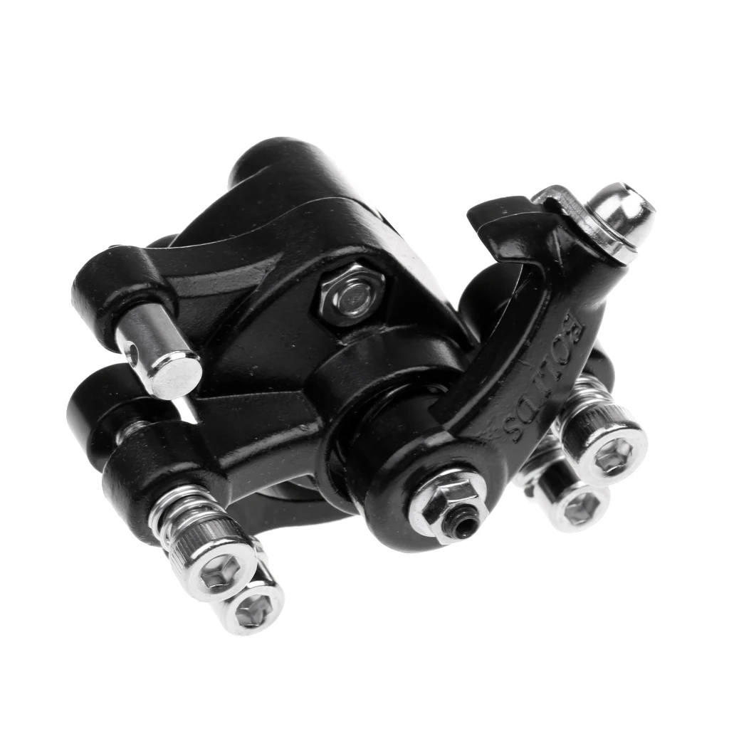

MTB Folding Bike Bicycle Bike Mechanical Disc Brake Calipers for Front 160mm Brake Disc or Rear 140mm Brake Disc