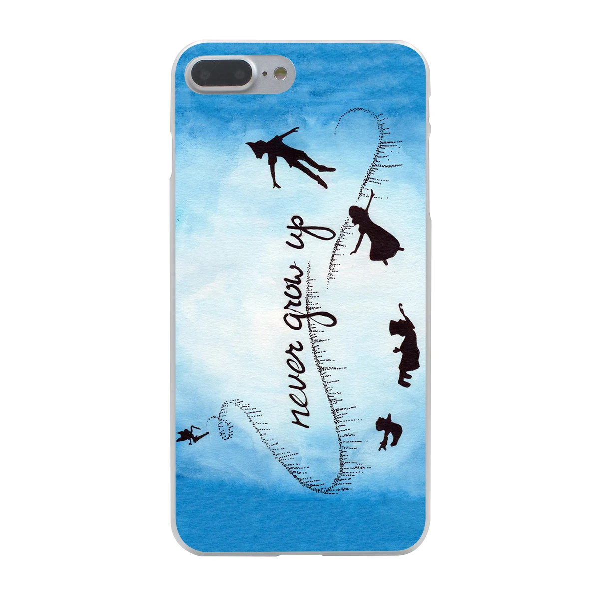 Жесткий чехол для телефона Lavaza Peter Pan Wendy Tinkerbell Tinker bell для iPhone XR X XS 11 Pro Max 10 7 8 6 6S 5 5S SE 4 4S - Цвет: 1