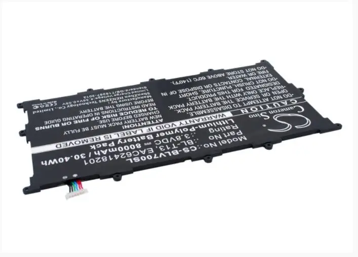 Cameron sino 8000 мА/ч, Батарея для мобильного телефона LG G Pad 10," G Pad планшета 10,1" V700 VK700 BL-T13 EAC62418201 планшет Батарея