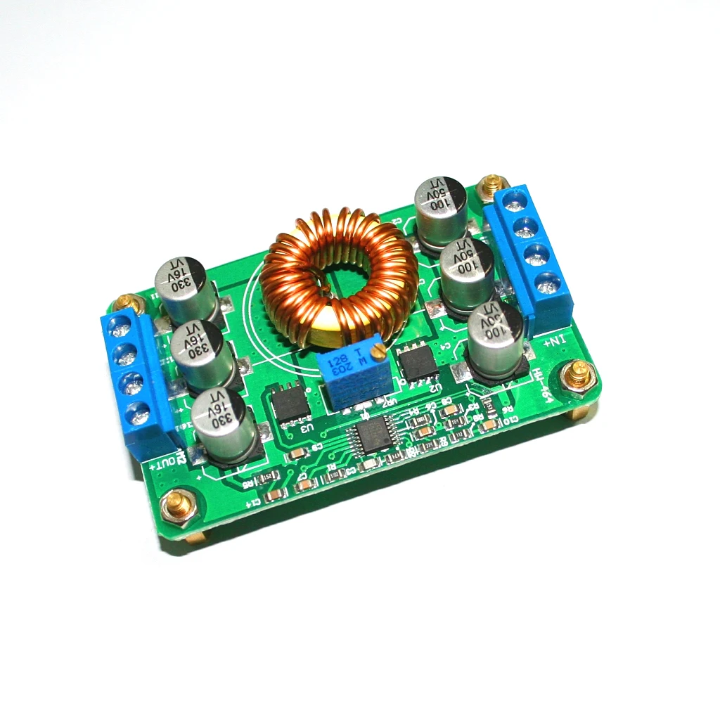

3D Printer Parts Prusa i4 Voltage Convertor Ultra-high-efficiency DC-DC step down module IN (16-40V) OUT (1.0-12V / 6A)