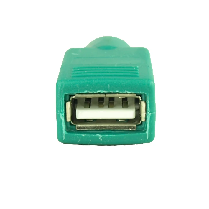 Новое поступление USB женская мышь для PS2 PS/2 Мужской адаптер Бесплатная доставка и
