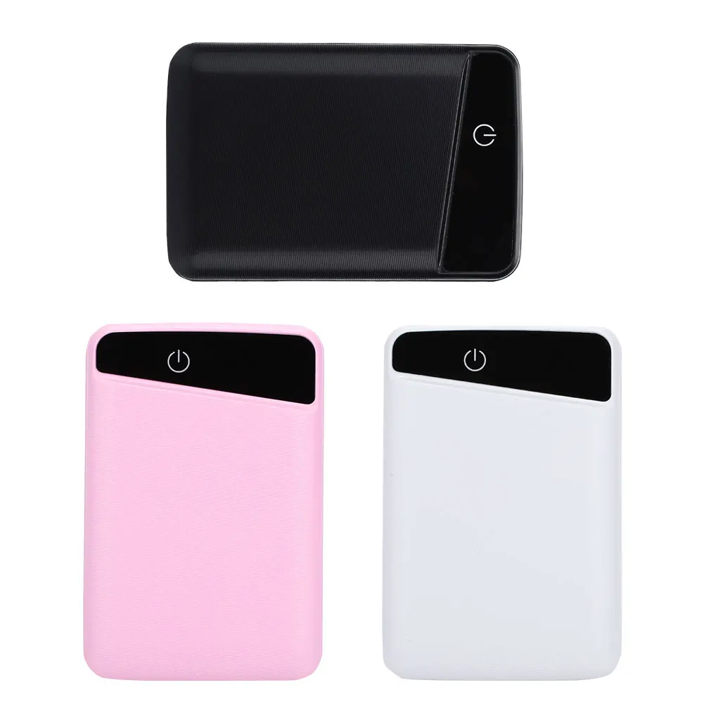 5 V 1A 3 USB واجهة 3*18650 بطارية خزان الطاقة المحمول مربع الهاتف المحمول شاحن DIY قذيفة حقيبة لهاتف أي فون xiaomi مع مصباح ليد