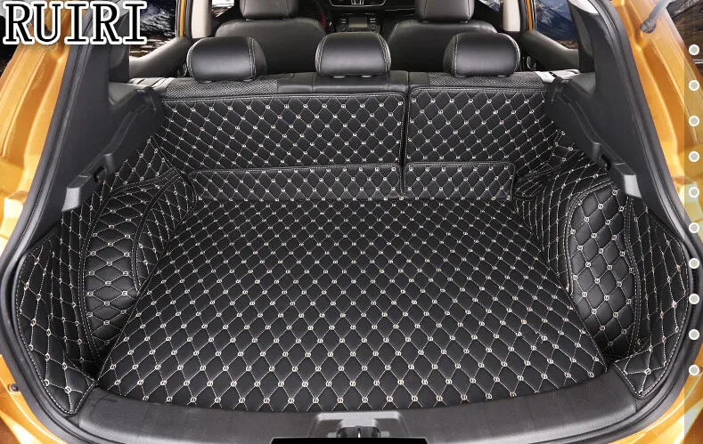 

Best quality & Free shipping! Special trunk mats for Nissan Qashqai 2018-2016 durable cargo liner boot carpets for Qashqai 2017