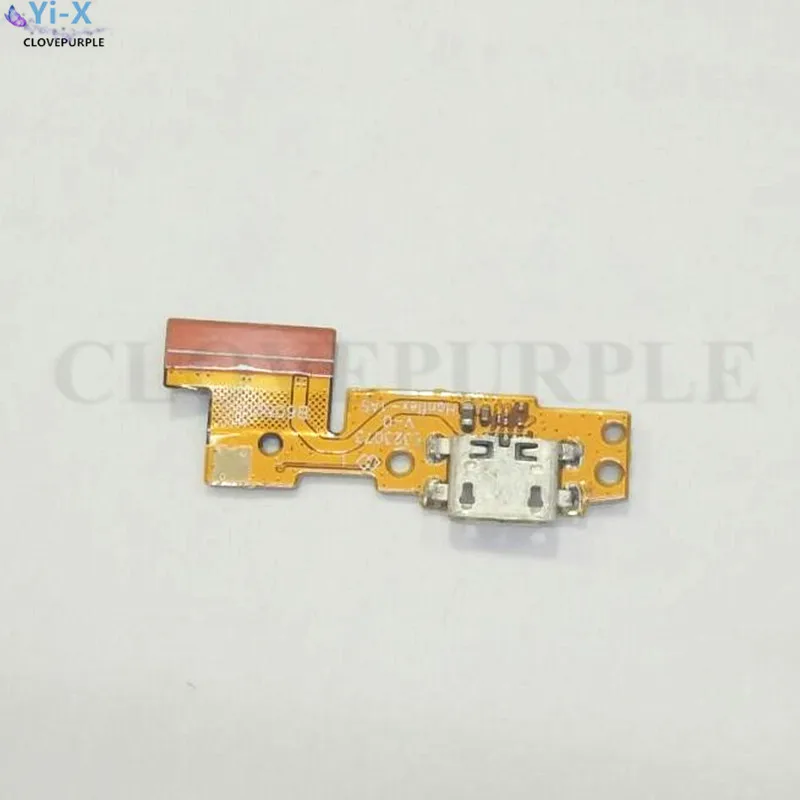10 шт./лот Micro USB док-станция разъем Порты и разъёмы зарядки Зарядное устройство Flex кабель доска для lenovo B6000