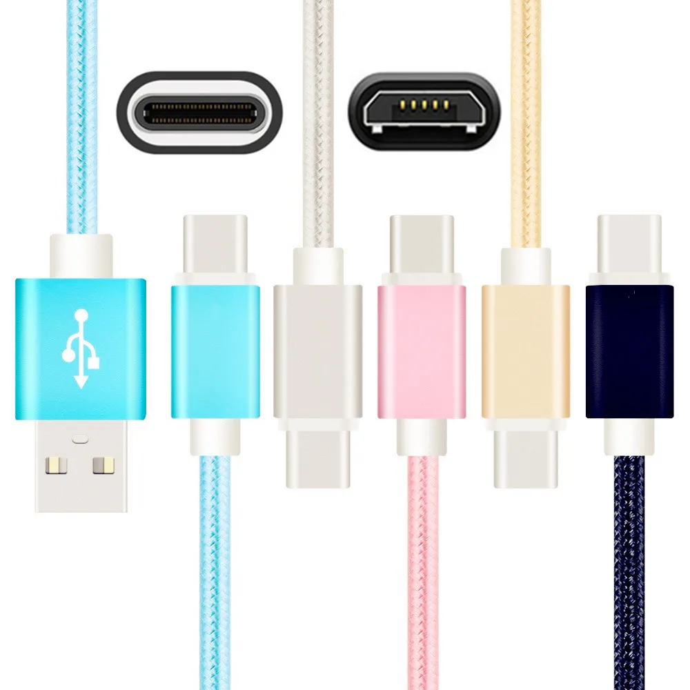Кабель Micro usb Type C для Galaxy M10 S8 S9 S10 A6 A9 A7 2018 быстрое зарядное устройство Xperia 1 10 Z5 XZs XZ2
