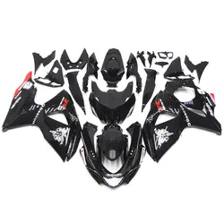 ABS Обтекатели для Suzuki GSXR1000 K9 09, 10, 11, 12, 13, 14, GSX-R1000 2009-2014 мотоцикл Пластик полный капот комплект черный маяк