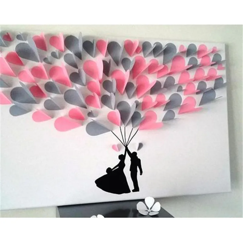 

DiyArts Heart Balloon Couple Metal Cutting Dies New 2019 for Craft Dies Scrapbooking Album Embossing Stencil Card Making Die Cut