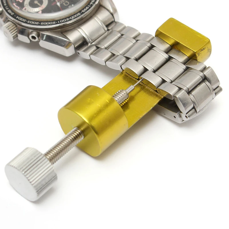 Инструмент для регулировки ремешка из алюминиевого сплава золотого цвета, ремешок для часов, ремешок для браслета