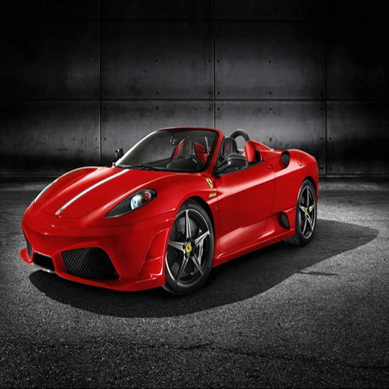 Gambar Wallpaper Mobil Merah