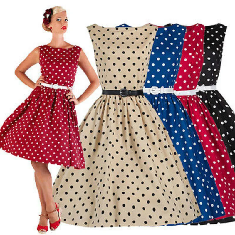 vintage housewife dresses