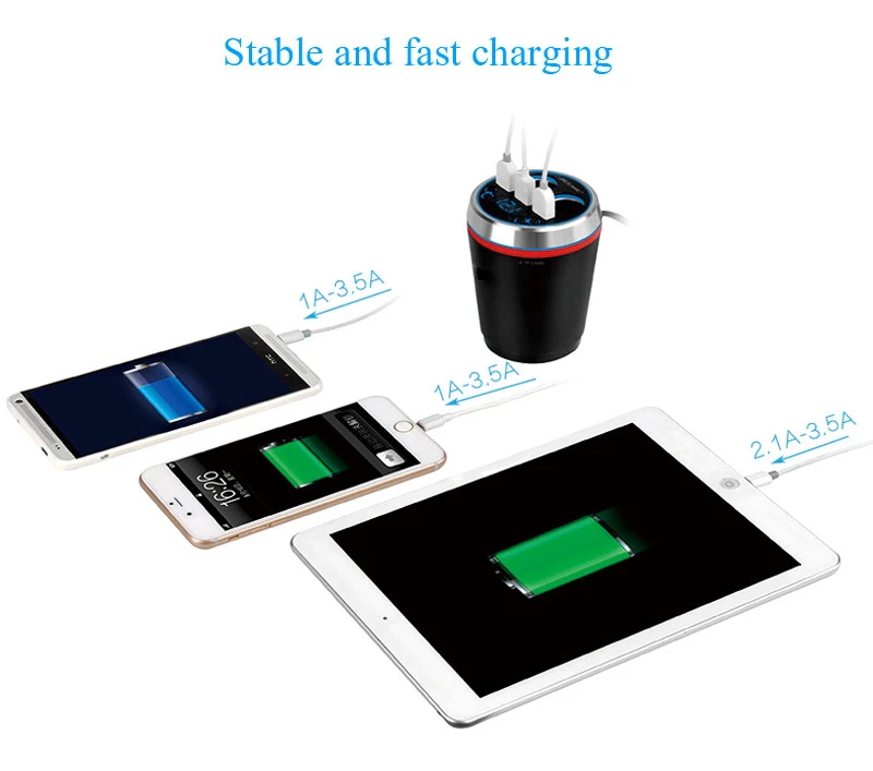 E0024 Bluetooth car charger (5)