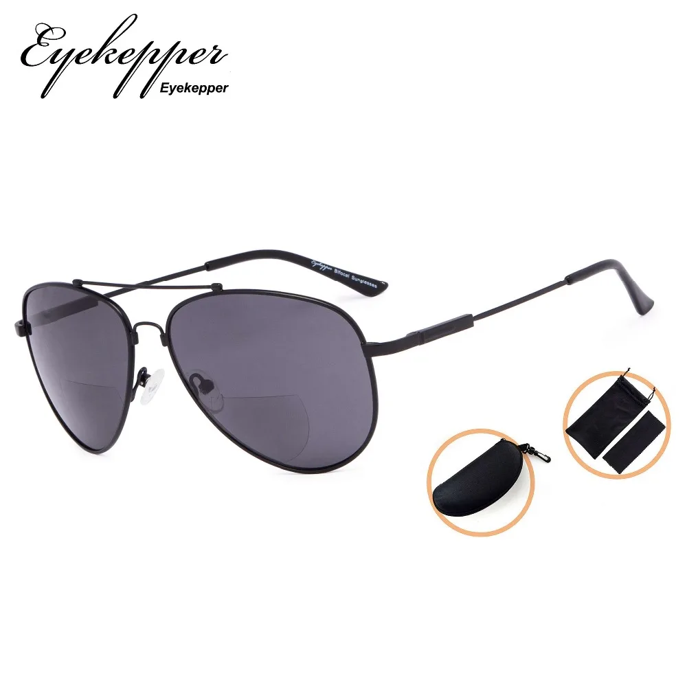 SG1804 Eyekepper бифокальные очки-полит Стиль чтения солнцезащитных очков с памятью мост и Arm