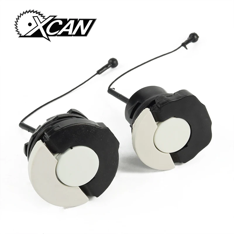 

XCAN 2pcs Fuel Oil Cap/cover for STIHL Chainsaw MS171 MS181 MS200 MS210 MS200T MS211 MS192 MS192T MS230 MS240 MS250 MS260 MS340