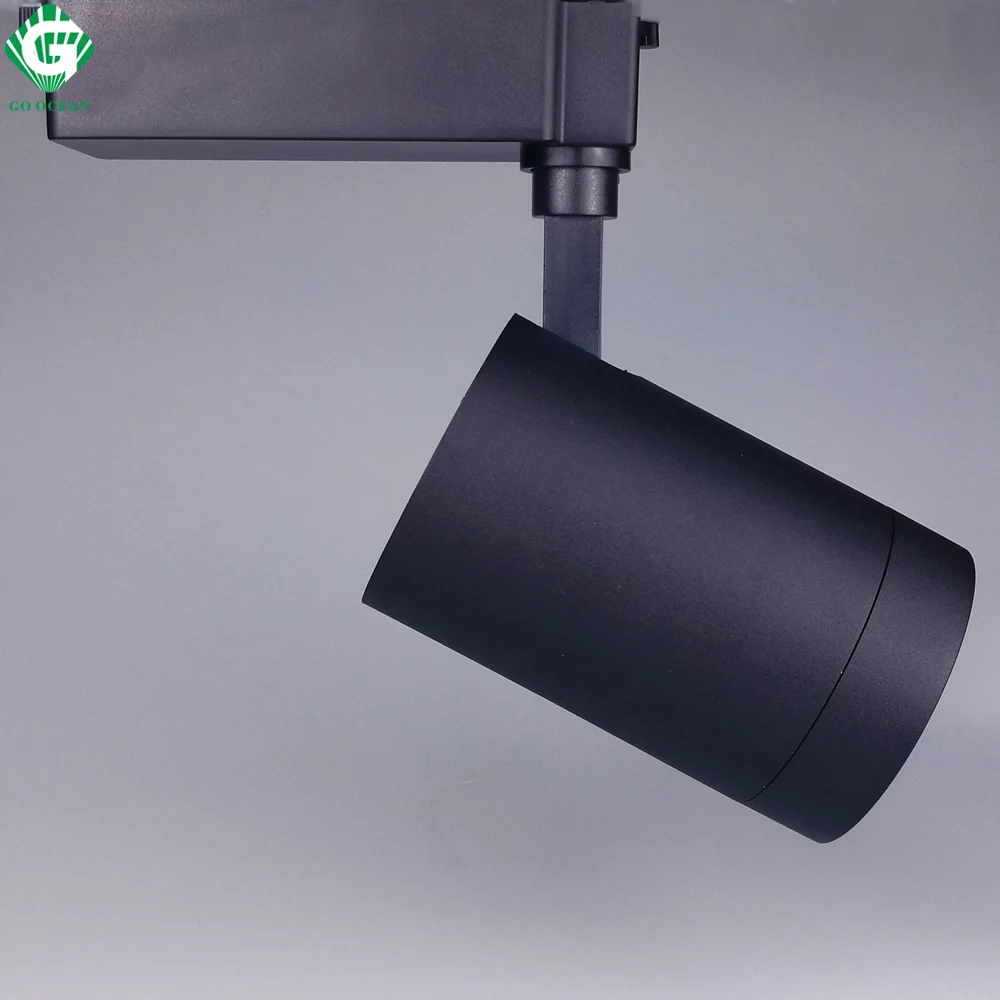 GO OCEAN Track Lighting Track Light 20W 30W Aluminum Clothing Shop Windows Showrooms Ceiling Rail Spotlights Track Lamp (1)