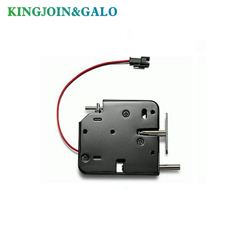 DC 12V Electric Control Latch Drawer Switch Lock Electromagnetic Lock Without Detection Switch