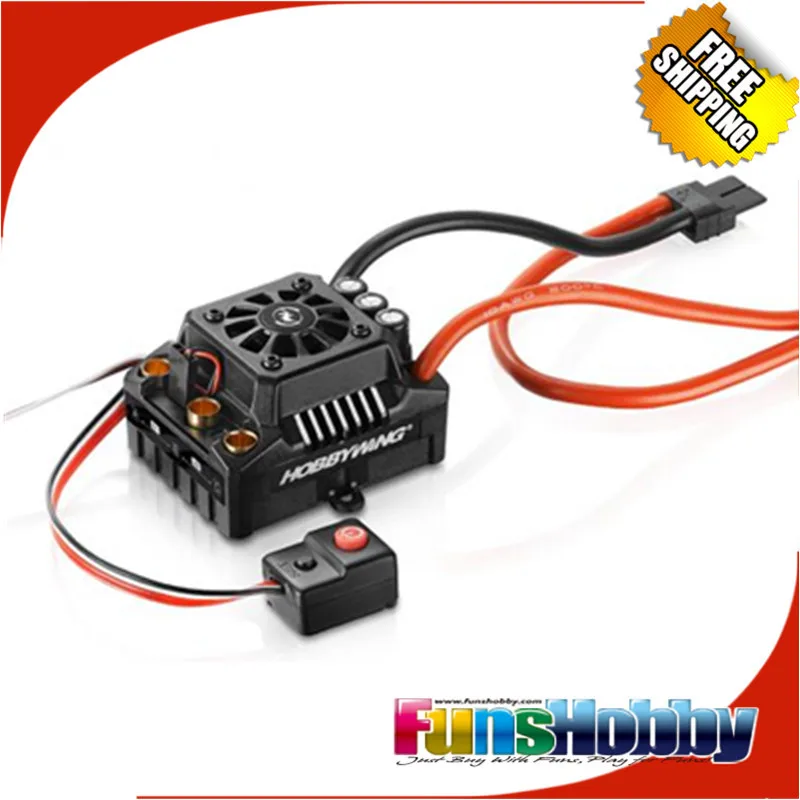 Водонепроницаемый контроллер скорости Hobbywing 4274 KV2200 Motor & EZRUN Max8 V3 150A ESC Combo Max8/XT90 Plug