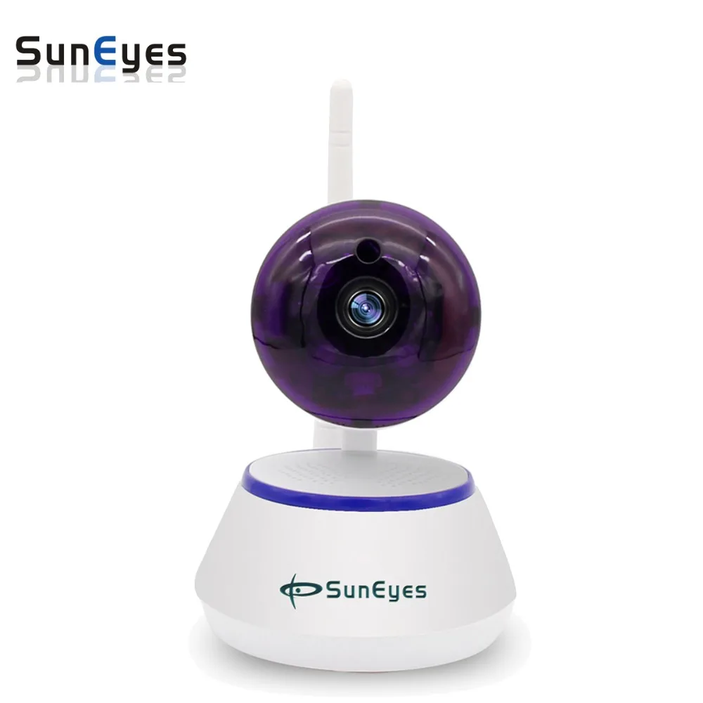 Беспроводная IP-камера SunEyes SP-S701W 720P HD P2P Wi-Fi с функцией поворота/наклона