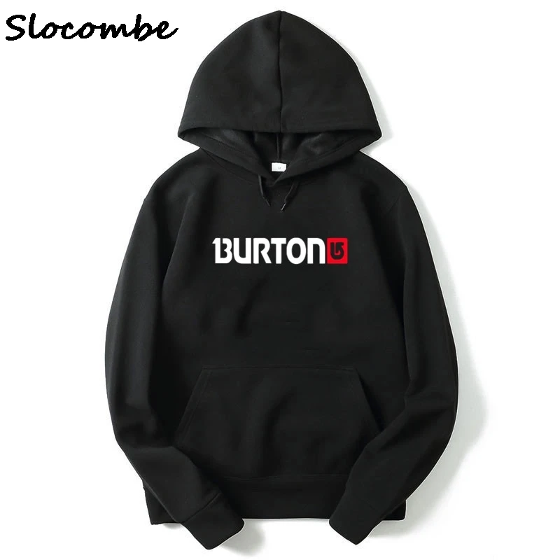 

Burton Arrow Logo Print Men Spring autumn season Hoodies Sweatshirts Size M-XXL