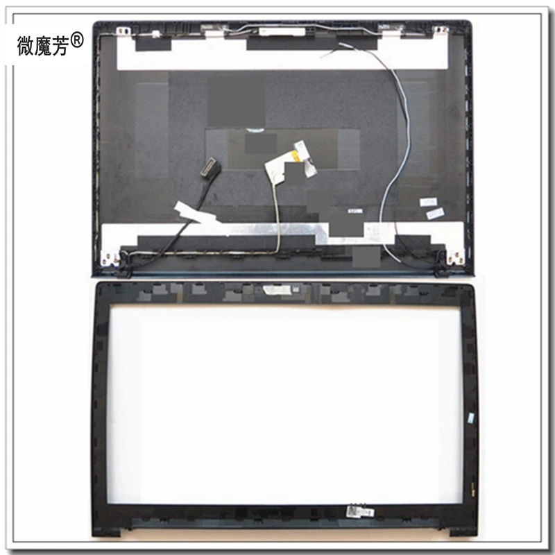 Для lenovo G70-70 G70-80 B70-70 B70-80 B70 G70 ЖК-дисплей задняя крышка+ ЖК-дисплей Передняя панель AP0U1000100 AP0U1000200