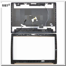 Для lenovo G70-70 G70-80 B70-70 B70-80 B70 G70 ЖК-дисплей задняя крышка+ ЖК-дисплей Передняя панель AP0U1000100 AP0U1000200