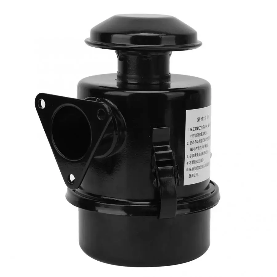 

Oil Air Filter Assembly for Air-cooled Derv Micro-Cultivator Accessory 170F 173F 178F Tool