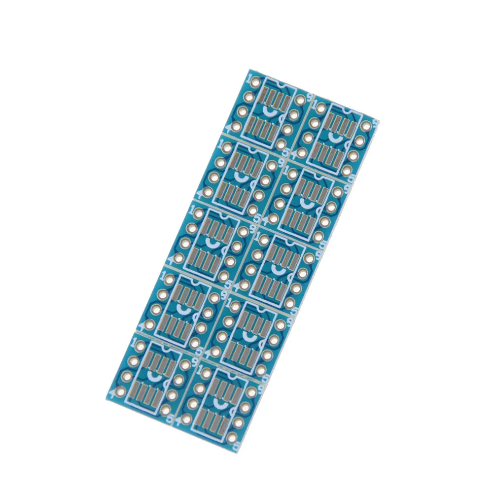 Новое поступление 20 шт./лот комплект печатных плат SOP8 SO8 SOIC8 TSSOP8 MSOP8 адаптер