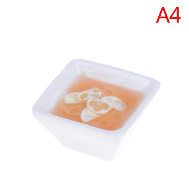 5Pcs//set 1:12 Kitchen Dollhouse Miniature Cookware Tools Dollhouse Accessorie TG