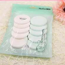 10 шт./упак. спонж для нанесения пудры спонж Water Drop Make Up Foudation губка двойного назначения для сухой и влажной уборки косметический инструмент