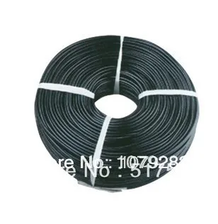 

200m/Roll drip irrigation hose Drip Irrigation 1/4" virgin plastic standard 4 /7mm Drip hose for irrigation