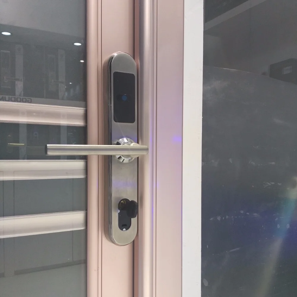 Электронный дверной замок для отеля с RFID картой и 3585/4585 небольшим врезным швом в