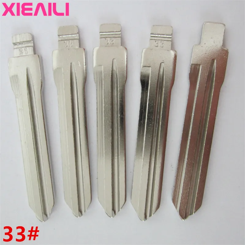 XIEAILI 20 шт./лот 33 # металлическая заготовка необработанный откидной ключ KD