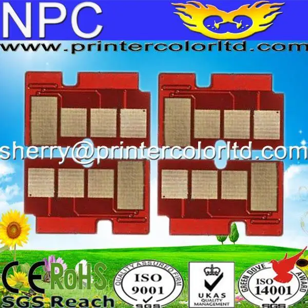 

chip for Samsung Xpress SLM-2875 ND 2835DW-MFP ProXpress SL2825 ND-MFP SL M-2826-WMFP KCMY photoconductor chip