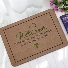 CAMMITEVER Добро пожаловать коврики для чистки ковров, для дома гостиной области Декор Дверные Коврики Спальня пол ковры противоскользящие ковры