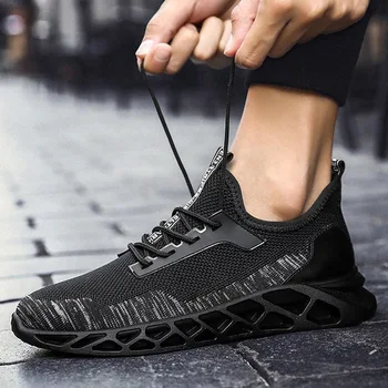 

New Fly Weave Breathable Casual Shoes Men's
