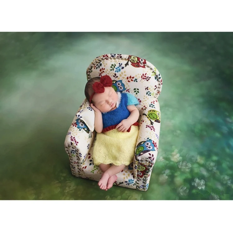 Новорожденный деревянный диван кресло для детской фотосессии реквизит для детской фотосессии студия позирует диван кровать реквизит bebe fotografia аксессуары