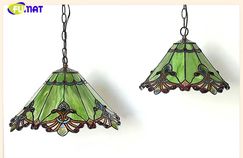 Tiffany Stained Glass Pendant Lamp8