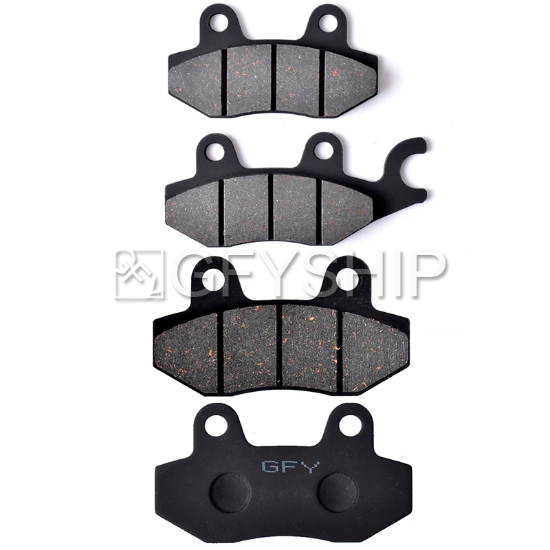 Front-Rear Для Honda LS 125 RY LS125 2000 мотоциклетные тормозные колодки Передняя Задняя накладка Мото Аксессуары - Цвет: Front-Rear