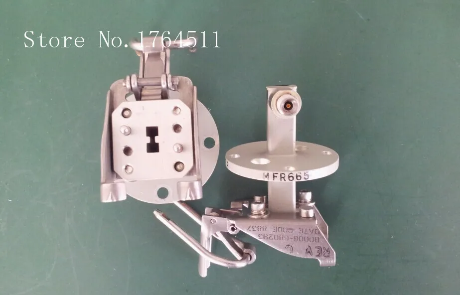 

[BELLA] WR-28 26.5-40GHZ 2.92 Ka band waveguide port adapter