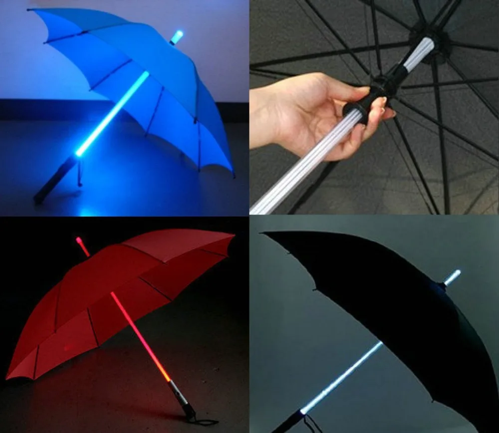 Cool Blade Runner Light Saber Colorful Led Flash Xmasgift Night