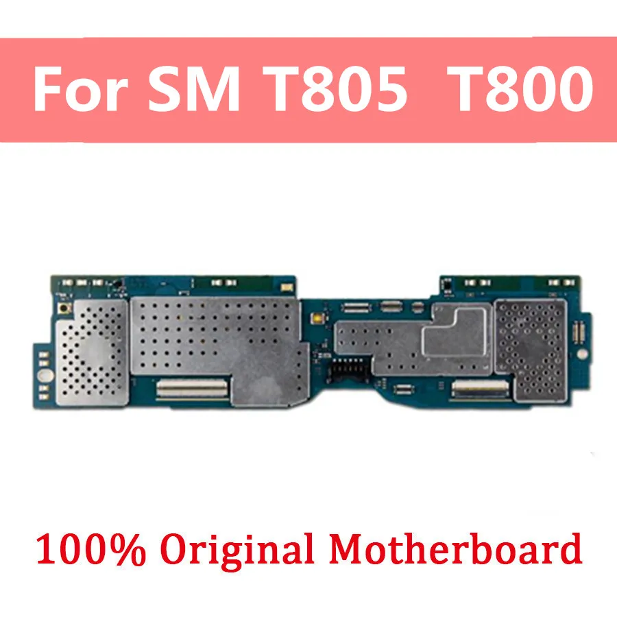 Полная работа для samsung Galaxy Tab S T805 T800 материнская плата оригинальная логическая