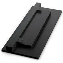 Suporte vertical para xbox one s, aberturas de resfriamento embutidas e pés antiderrapantes para microsoft xbox one suporte dock para console de jogos, montagem slim