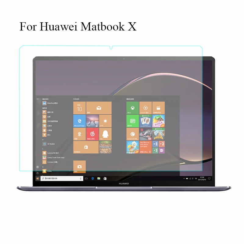 Закаленное стекло для HUAWEI MateBook X 13 0 дюймов Защитная пленка защита от царапин Huawei