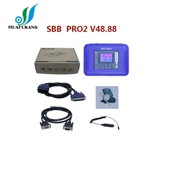 

V48.88 SBB Pro2 Key Programmer Support Cars to 2017 Replace SBB V46.02 SBB Key Programmer Multi-language