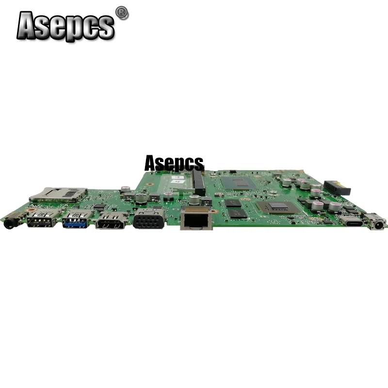 Asepcs X540LJ материнская плата для ноутбука For Asus X540L F540L X540 тест оригинальная I3 4005U